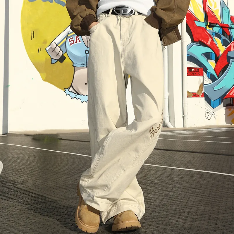 MANYSTON Casual Pants Unisex-9