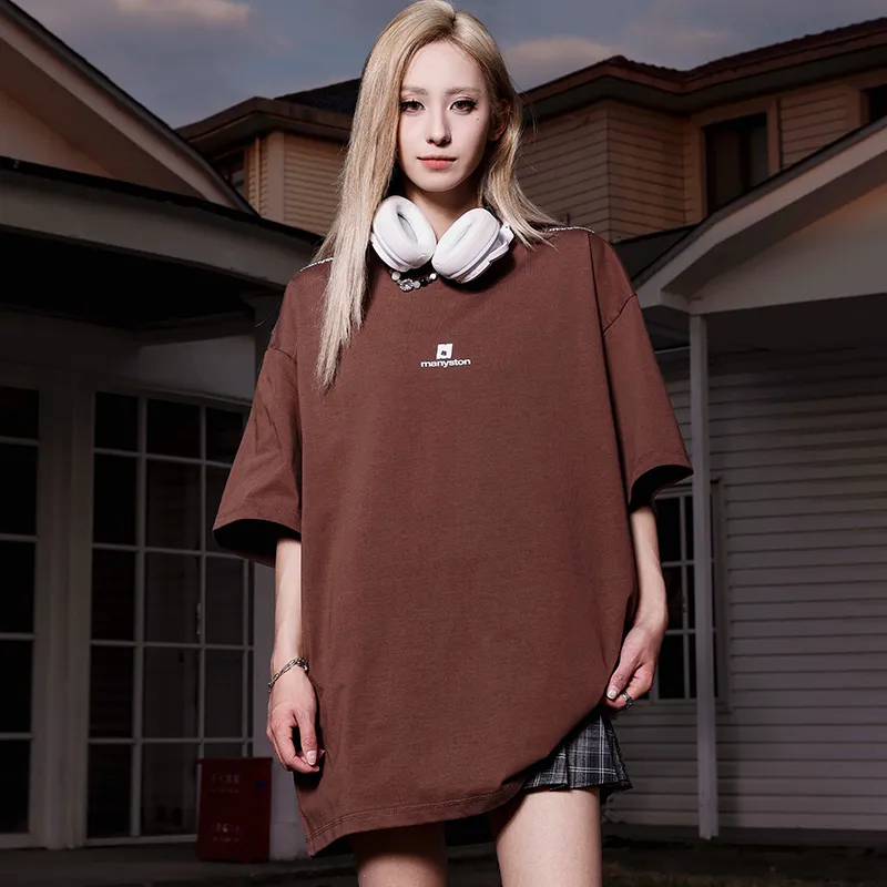 MANYSTON T Shirts Unisex-9