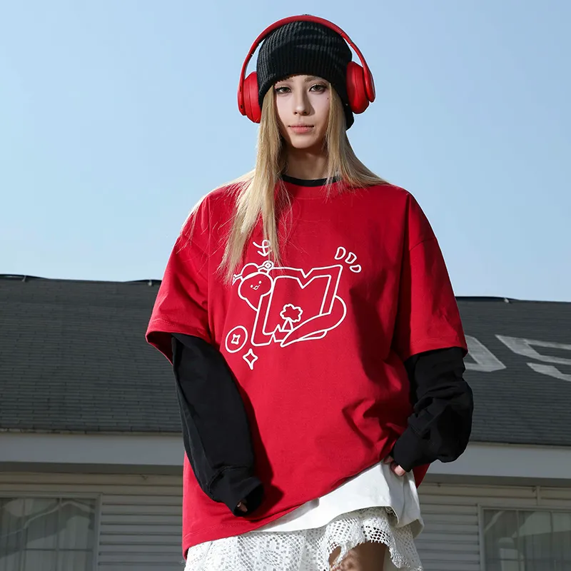 MANYSTON T Shirts Unisex-11