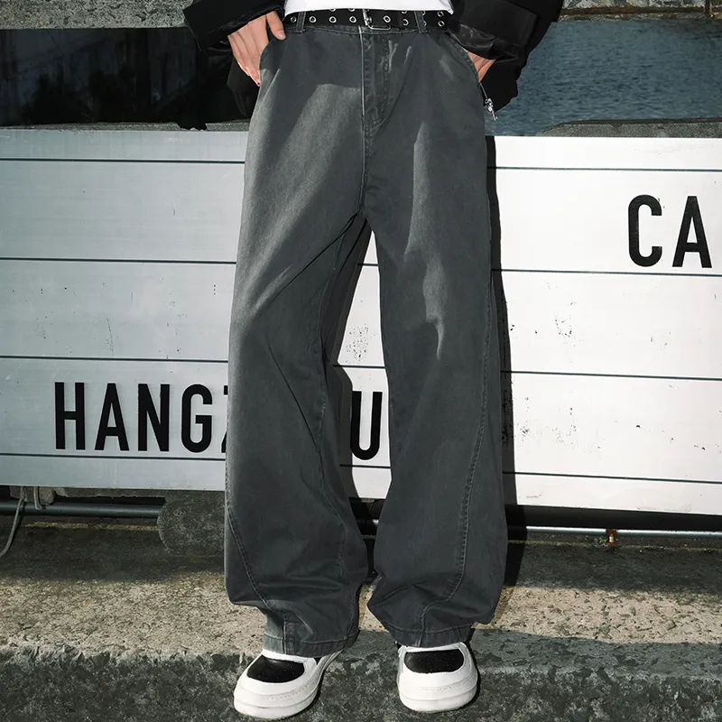 MANYSTON Casual Pants Unisex-15
