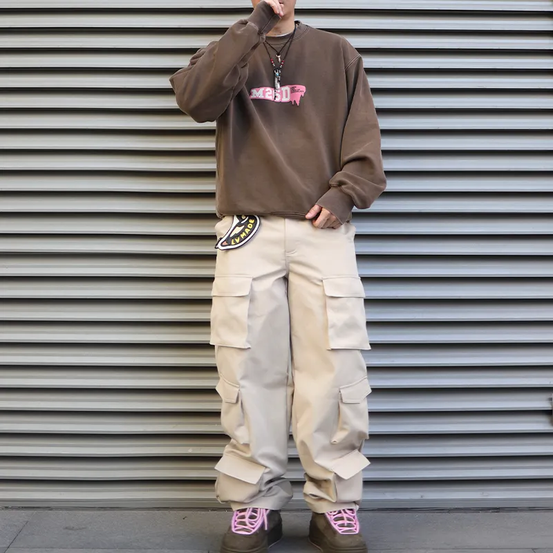 M26D Cargo Pants Unisex Khaki-4