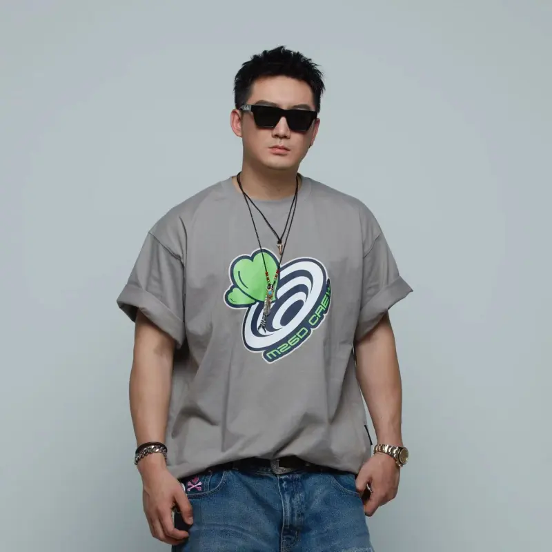 M26D T Shirts Unisex Gray-2