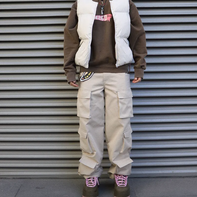 M26D Cargo Pants Unisex Khaki-2