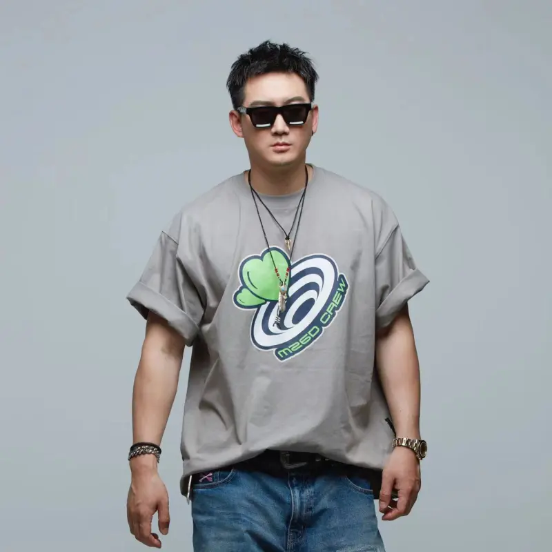 M26D T Shirts Unisex Gray-3