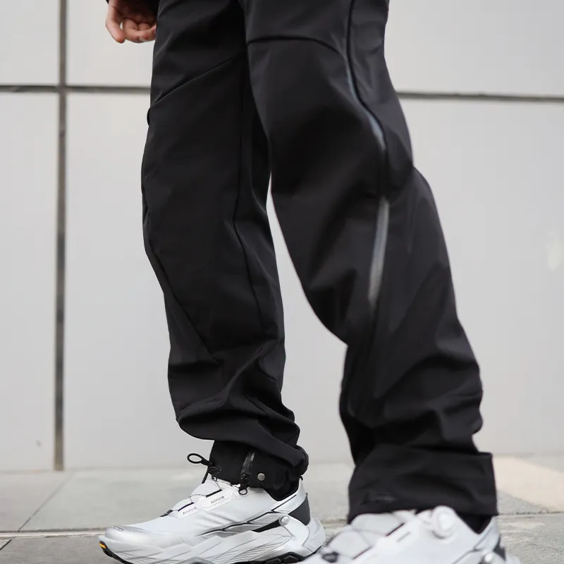M26D Casual Pants Men Black-2