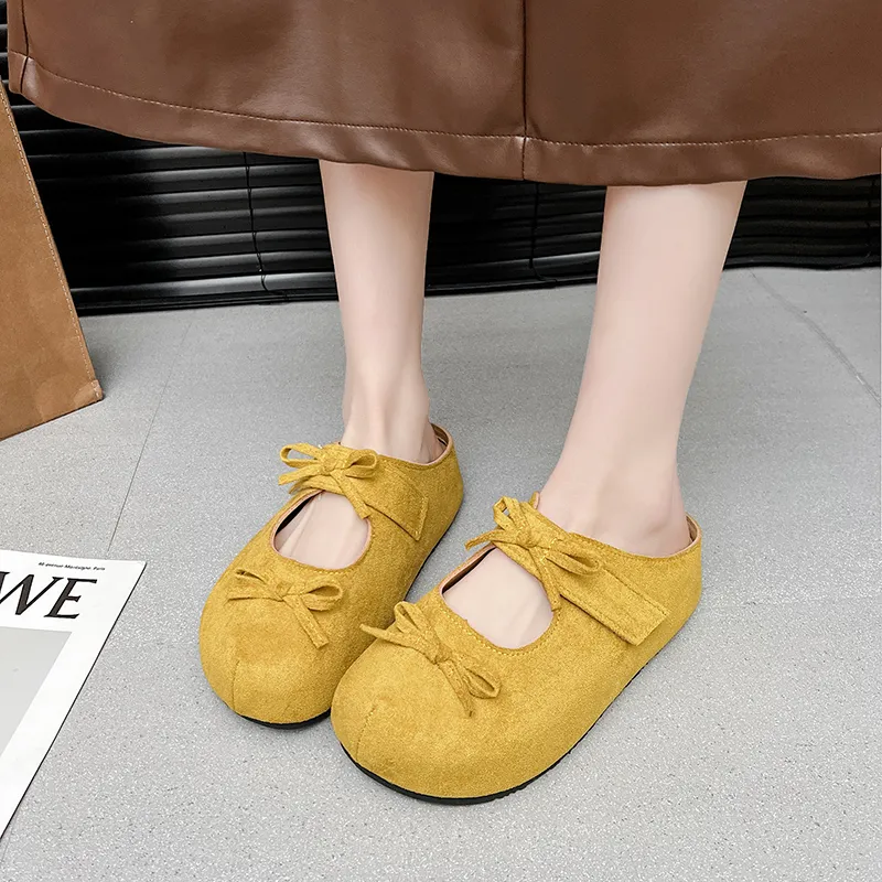 Dawei's House Closed Toe Slippers Women's Gift Box Set-6