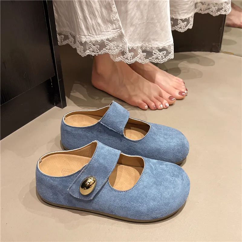 Dawei's House Closed Toe Slippers Women's-5