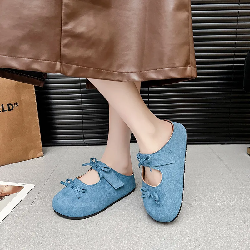 Dawei's House Closed Toe Slippers Women's Gift Box Set-10