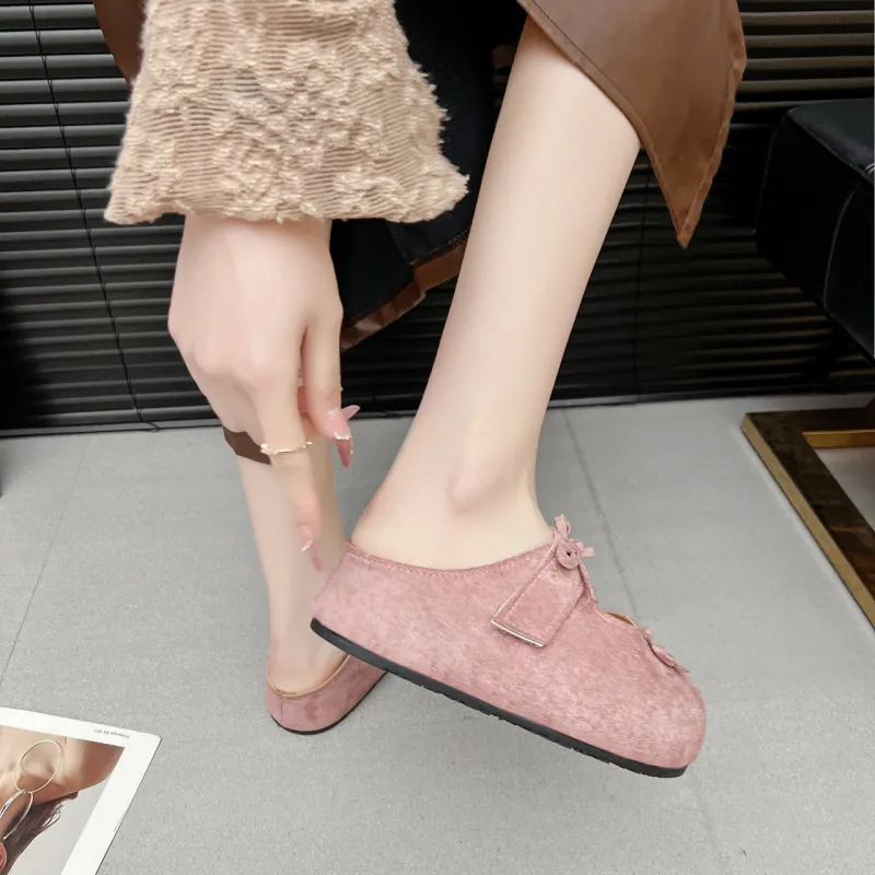 Dawei's House Closed Toe Slippers Women's Gift Box Set-2