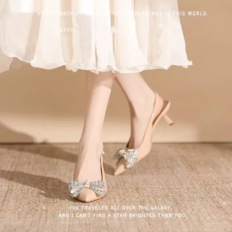 Dawei's House Slim Heel High Heels Women's-1