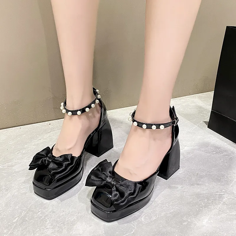 Dawei's House High Heels Women's-12