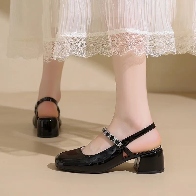 Dawei's House High Heels Women's-15