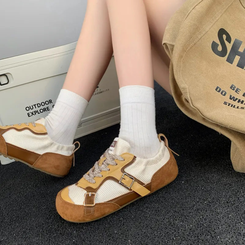 Dawei's House Low Top Casual Shoes Women's-16