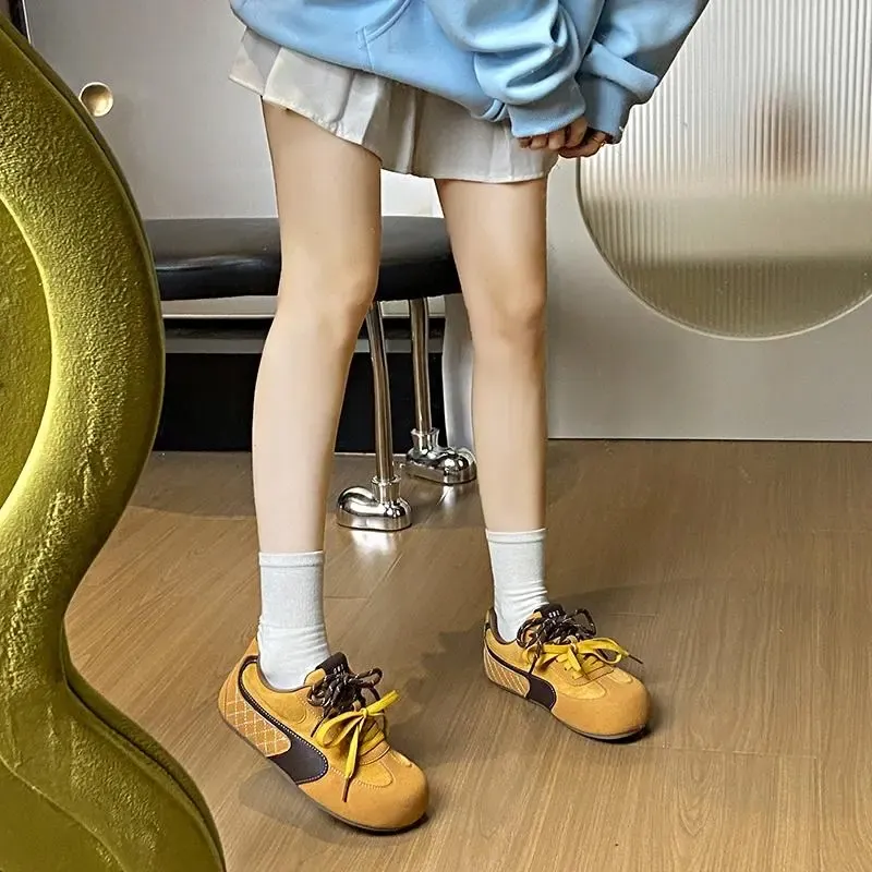 Dawei's House Slip Resistant Skateboard Shoes Women's Box-22