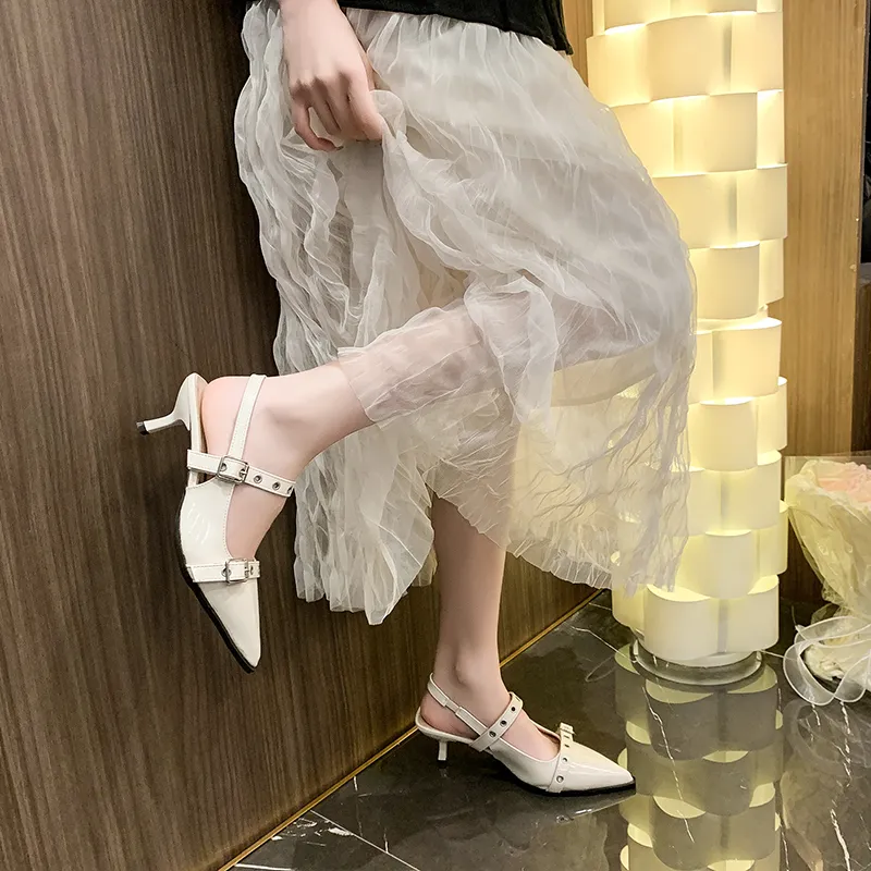 Dawei's House Slim Heel High Heels Women's Gift Box Set-18