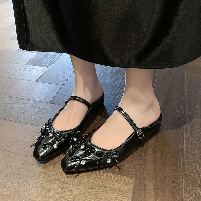 Dawei's House Slip Resistant Closed Toe Slippers Women's-7