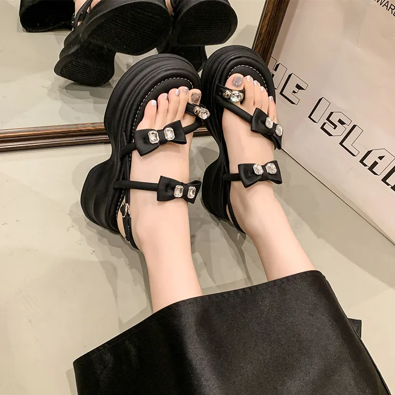 Dawei's House One Strap Sandals Women's-1