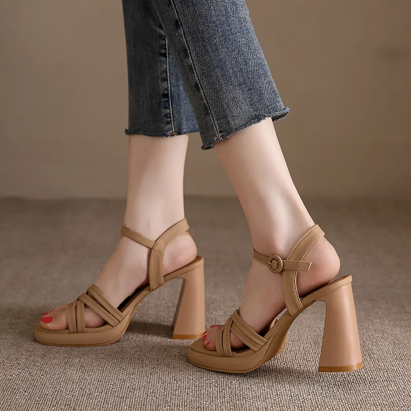 Dawei's House One Strap Sandals Women's-16