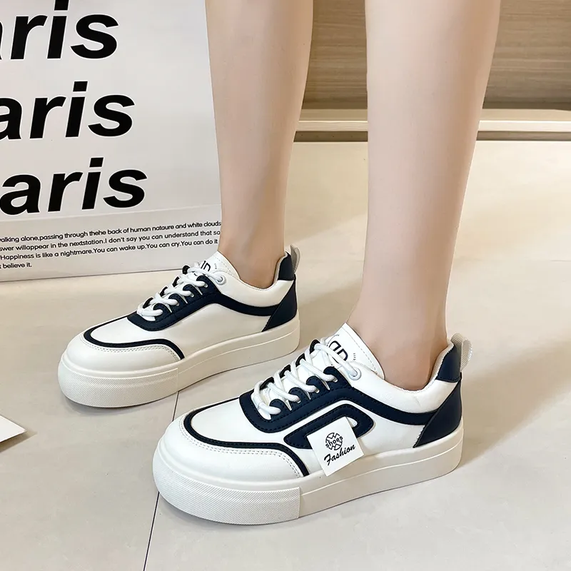 Dawei's House Low Top Skateboard Shoes Women's-10