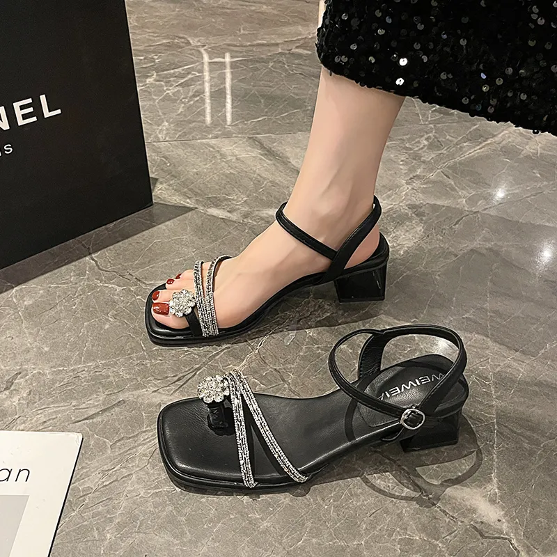 Dawei's House One Strap Sandals Women's-3