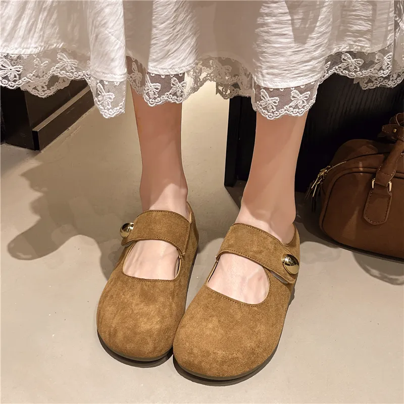 Dawei's House Closed Toe Slippers Women's-2