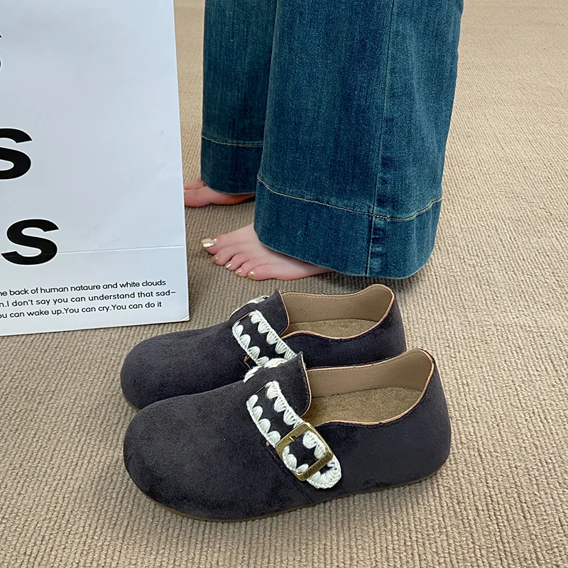 Dawei's House Casual Single Shoes Women's Gift Box Set-11