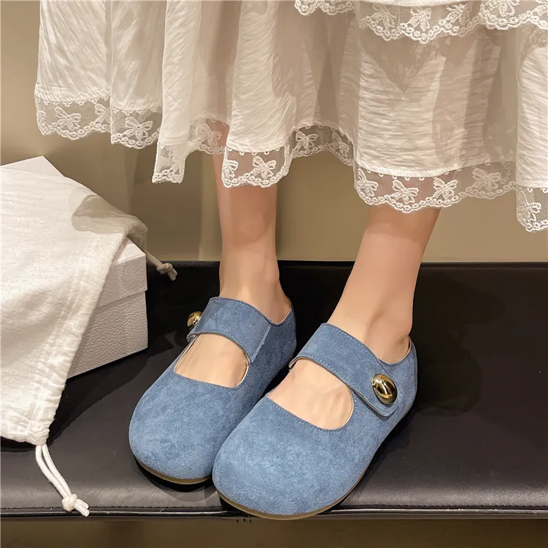 Dawei's House Closed Toe Slippers Women's-6