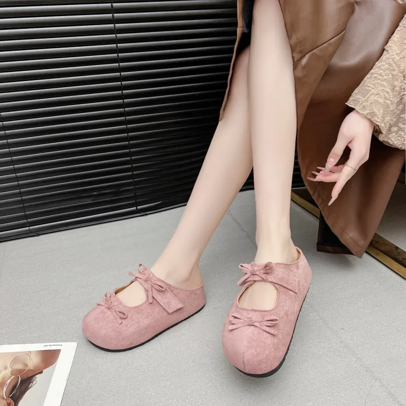 Dawei's House Closed Toe Slippers Women's Gift Box Set-19