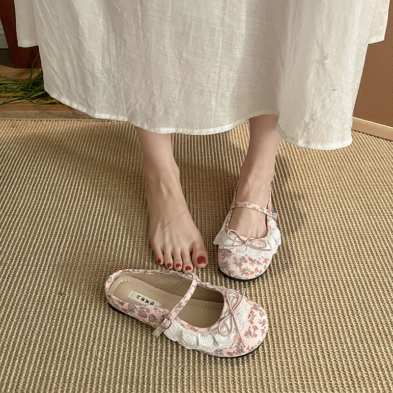 Dawei's House Rubber Sole Odor Resistant Abrasion Resistant Slip Resistant Closed Toe Slippers Women's-13