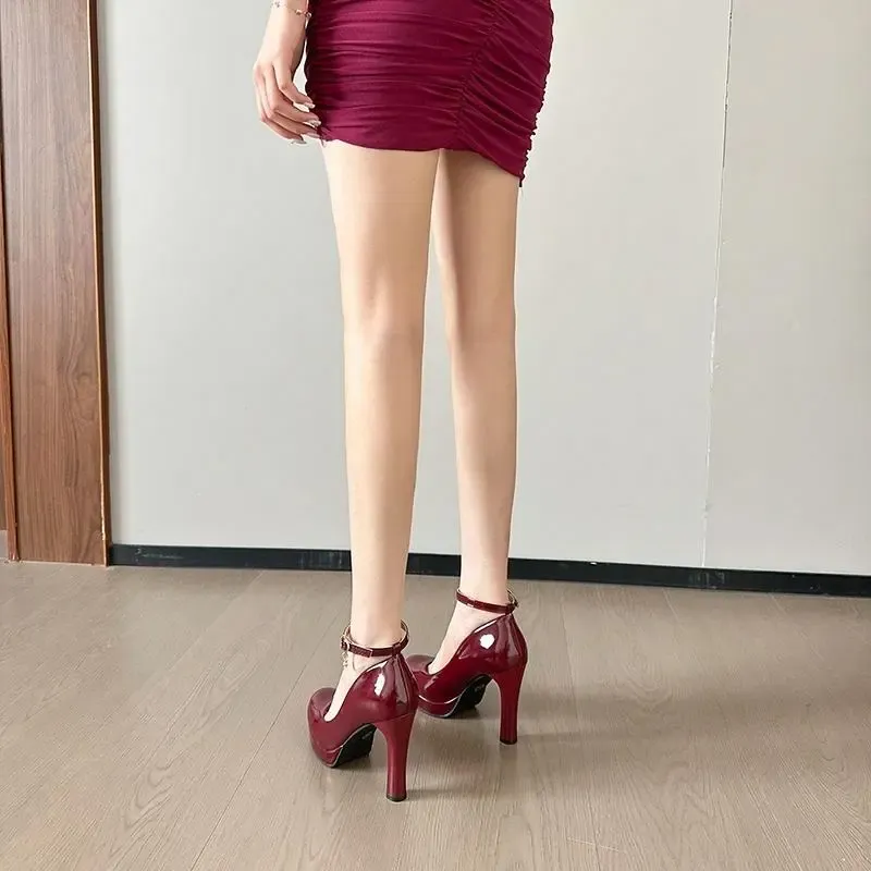 Dawei's House High Heels Women's-8