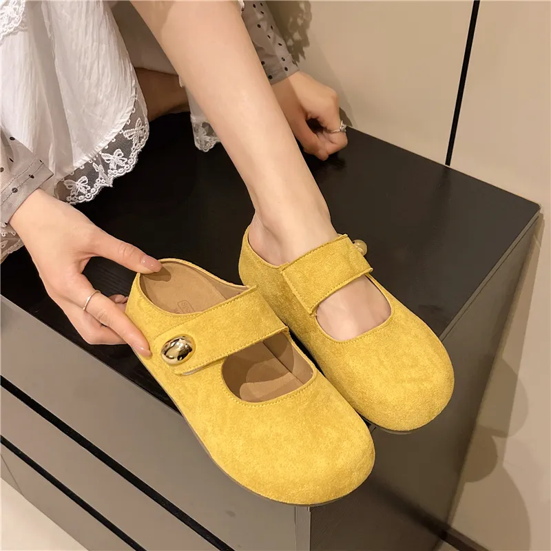 Dawei's House Closed Toe Slippers Women's-9