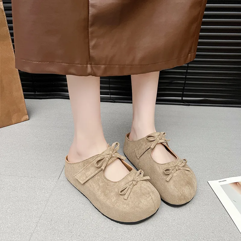 Dawei's House Closed Toe Slippers Women's Gift Box Set-31