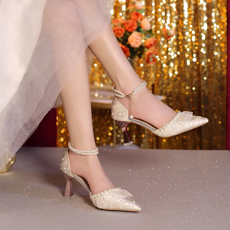 Dawei's House High Heels Women's-2