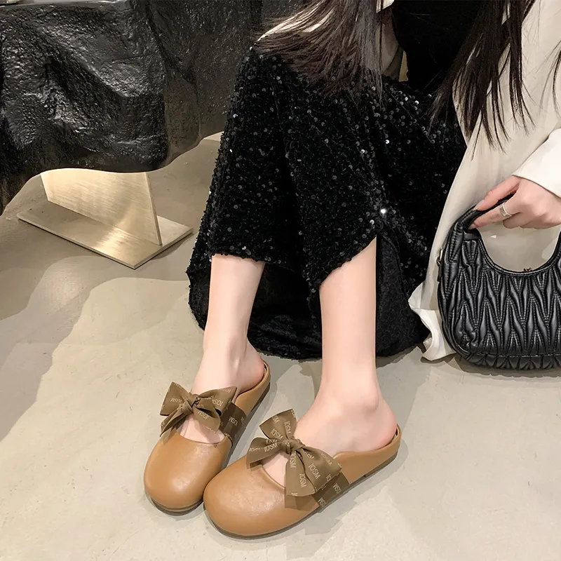 Dawei's House Abrasion Resistant Slip Resistant Closed Toe Slippers Women's-10