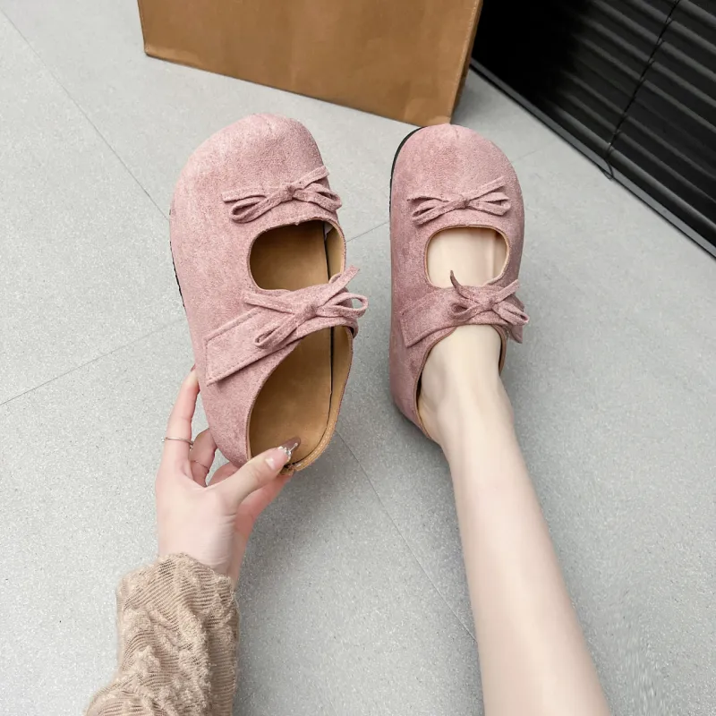 Dawei's House Closed Toe Slippers Women's Gift Box Set-1