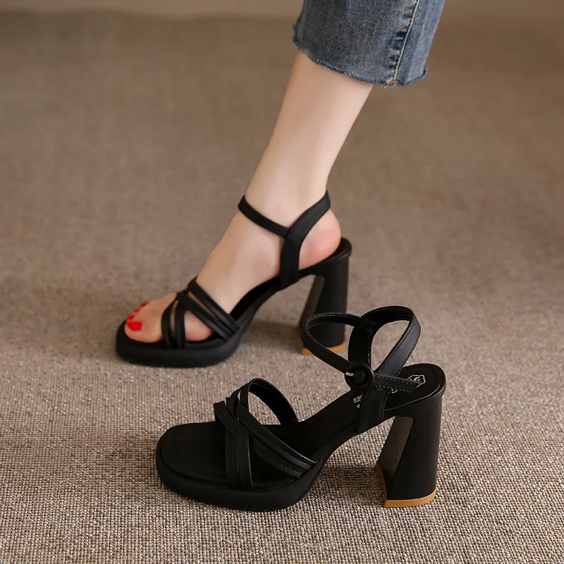Dawei's House One Strap Sandals Women's-7