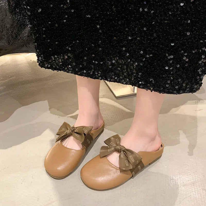 Dawei's House Abrasion Resistant Slip Resistant Closed Toe Slippers Women's-9
