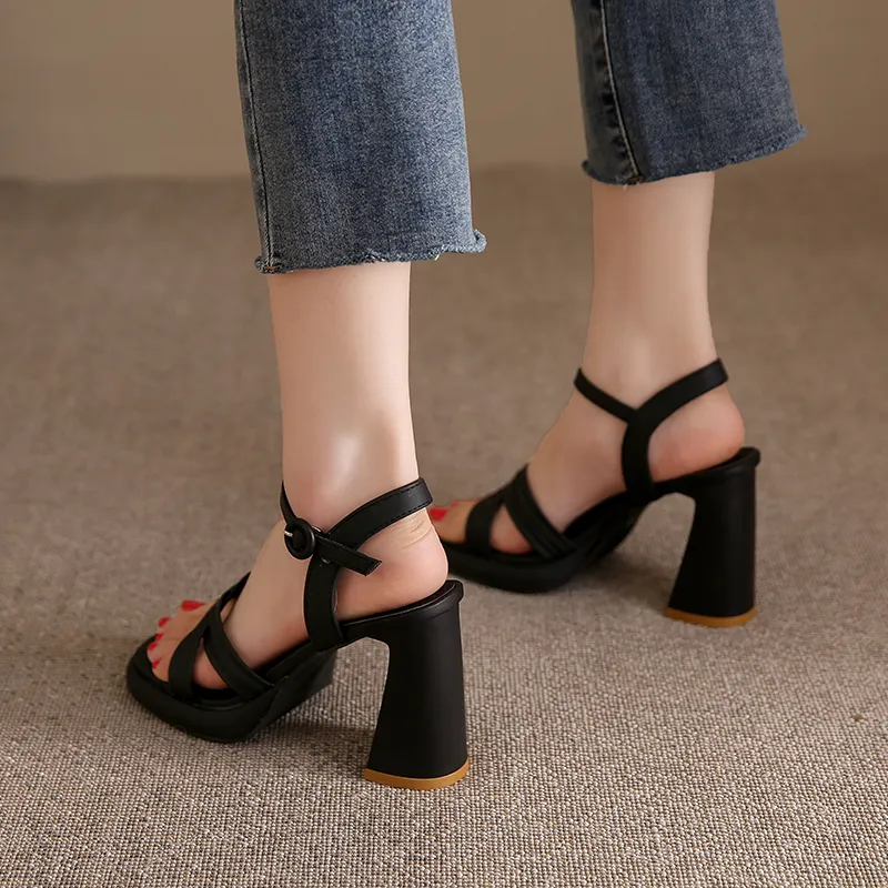 Dawei's House One Strap Sandals Women's-10