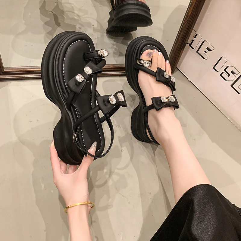 Dawei's House One Strap Sandals Women's-2