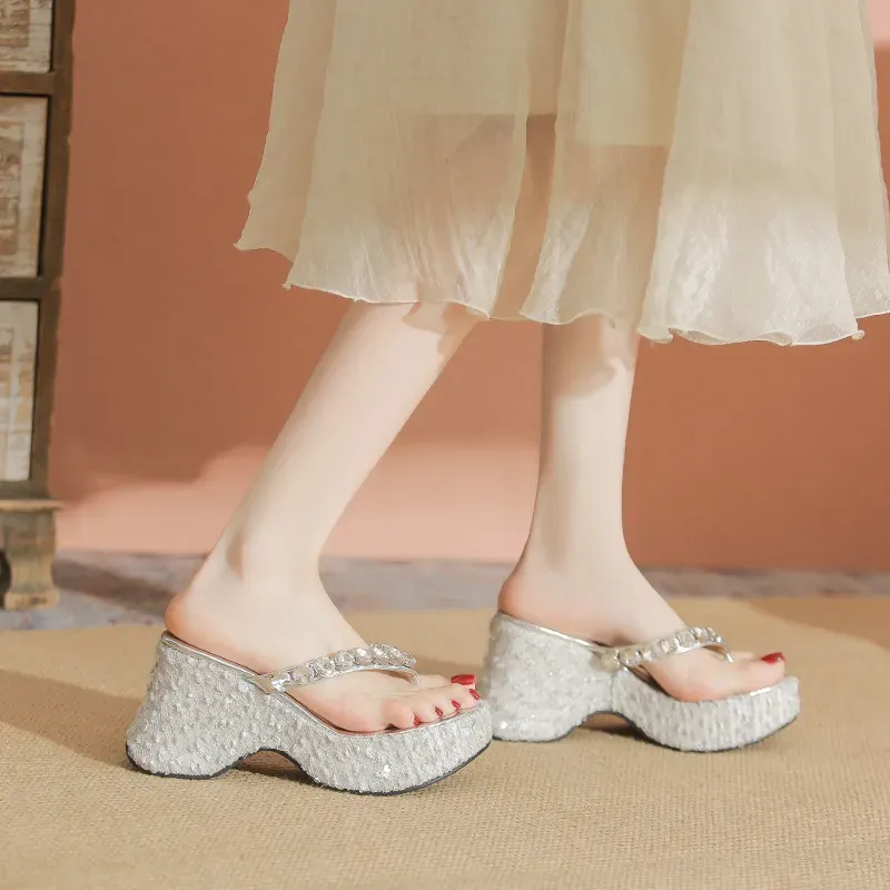 Dawei's House Flip Flops Women's-11