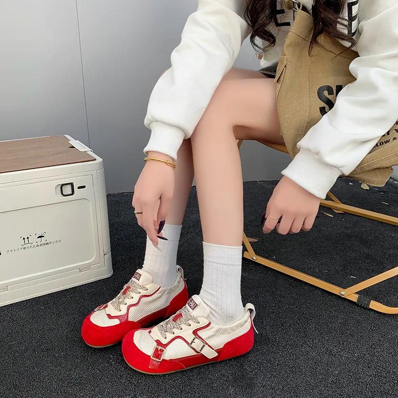 Dawei's House Low Top Casual Shoes Women's-20