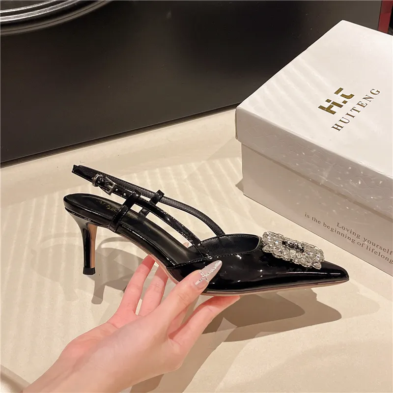 Dawei's House High Heels Women's-11