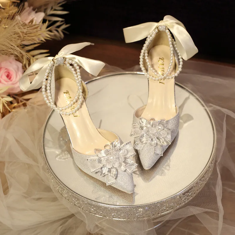 Dawei's House Slim Heel High Heels Women's Gift Box Set-10