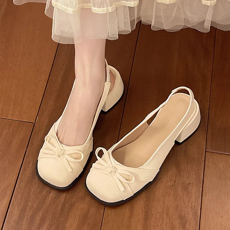 Dawei's House Chunky Heel High Heels Women's-8