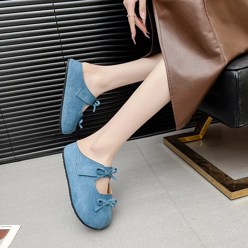 Dawei's House Closed Toe Slippers Women's Gift Box Set-26