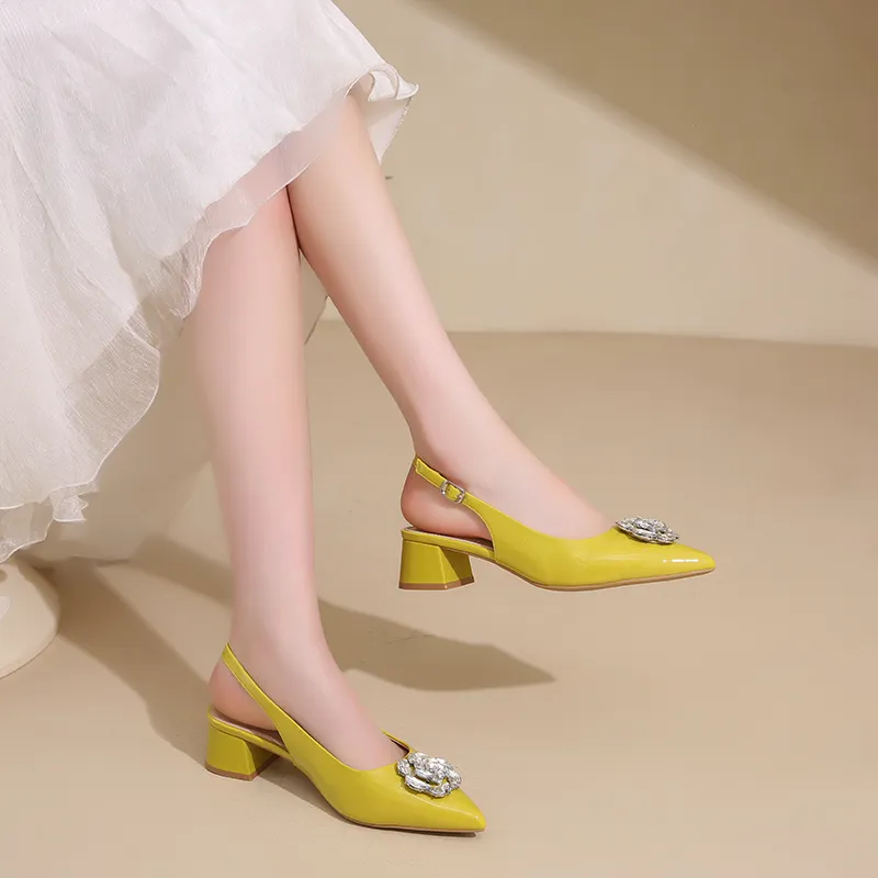 Dawei's House High Heels Women's-15