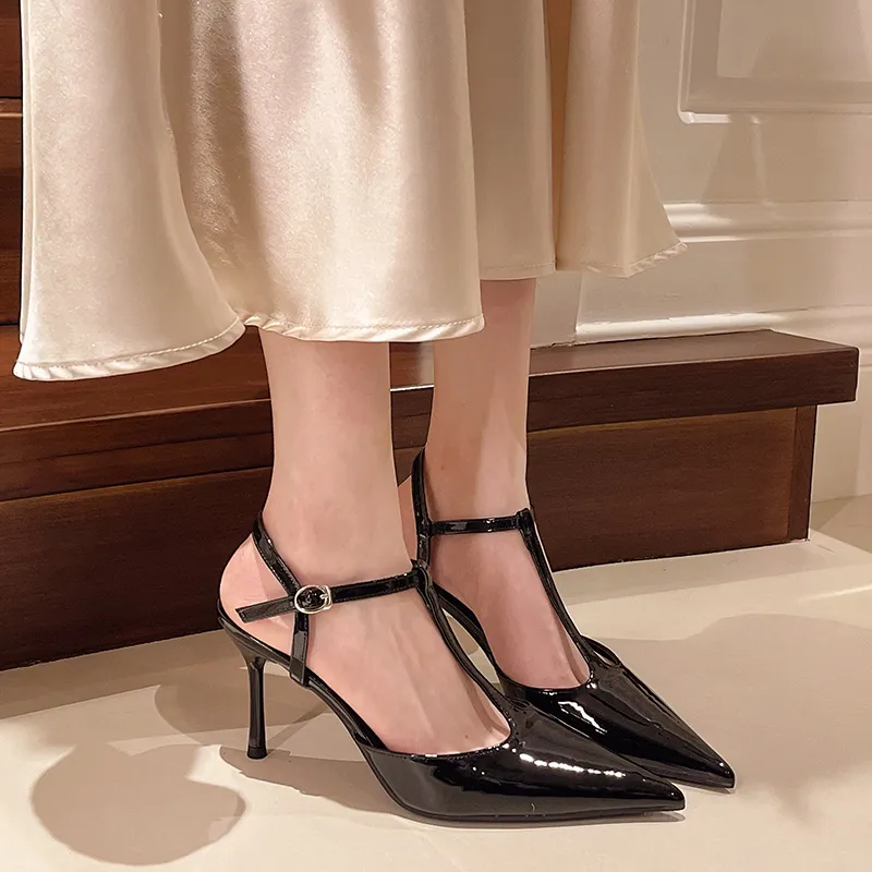 Dawei's House Slim Heel High Heels Women's Gift Box Set-7