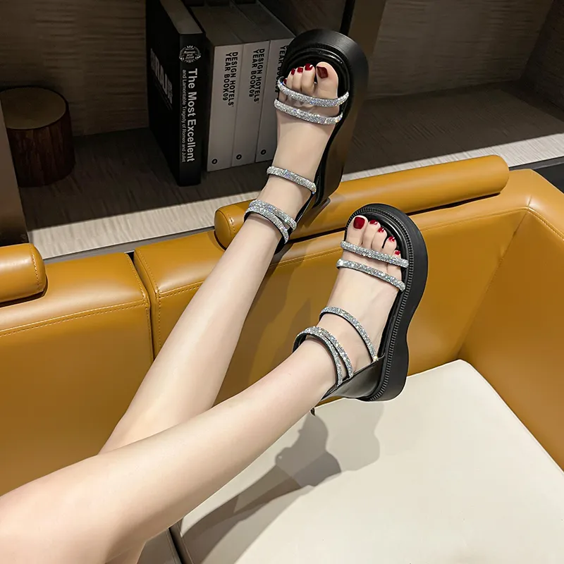 Dawei's House Roman Sandals Women's-11