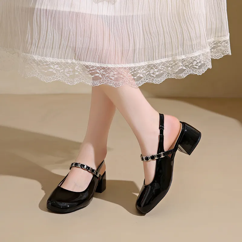 Dawei's House High Heels Women's-14
