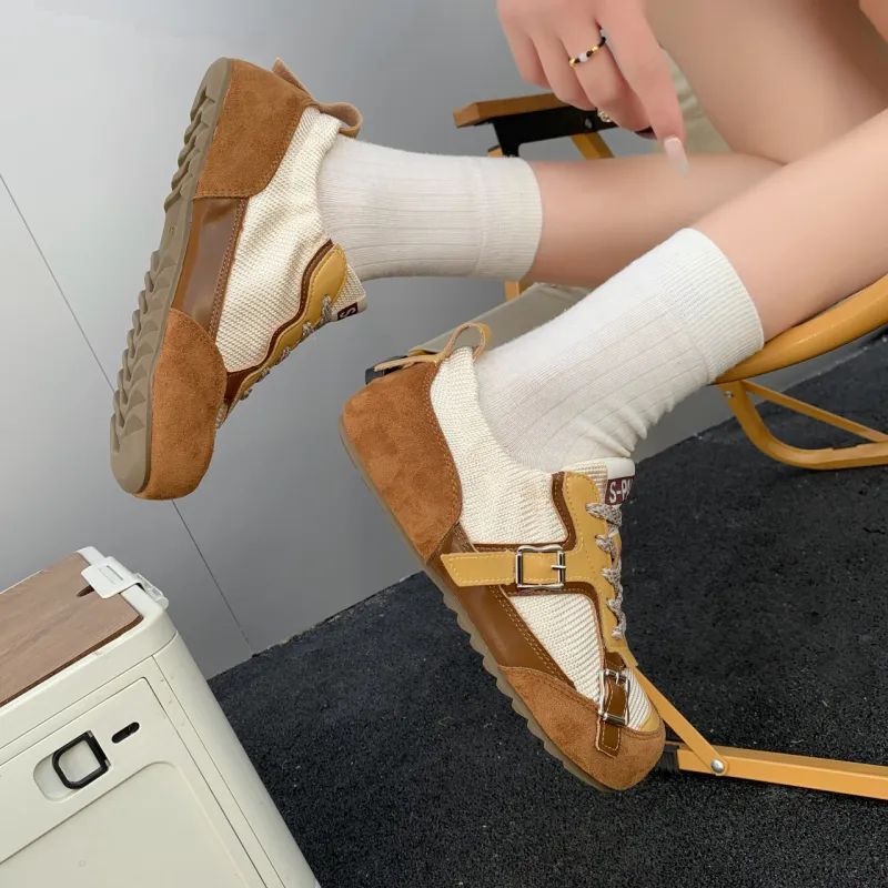 Dawei's House Low Top Casual Shoes Women's-14